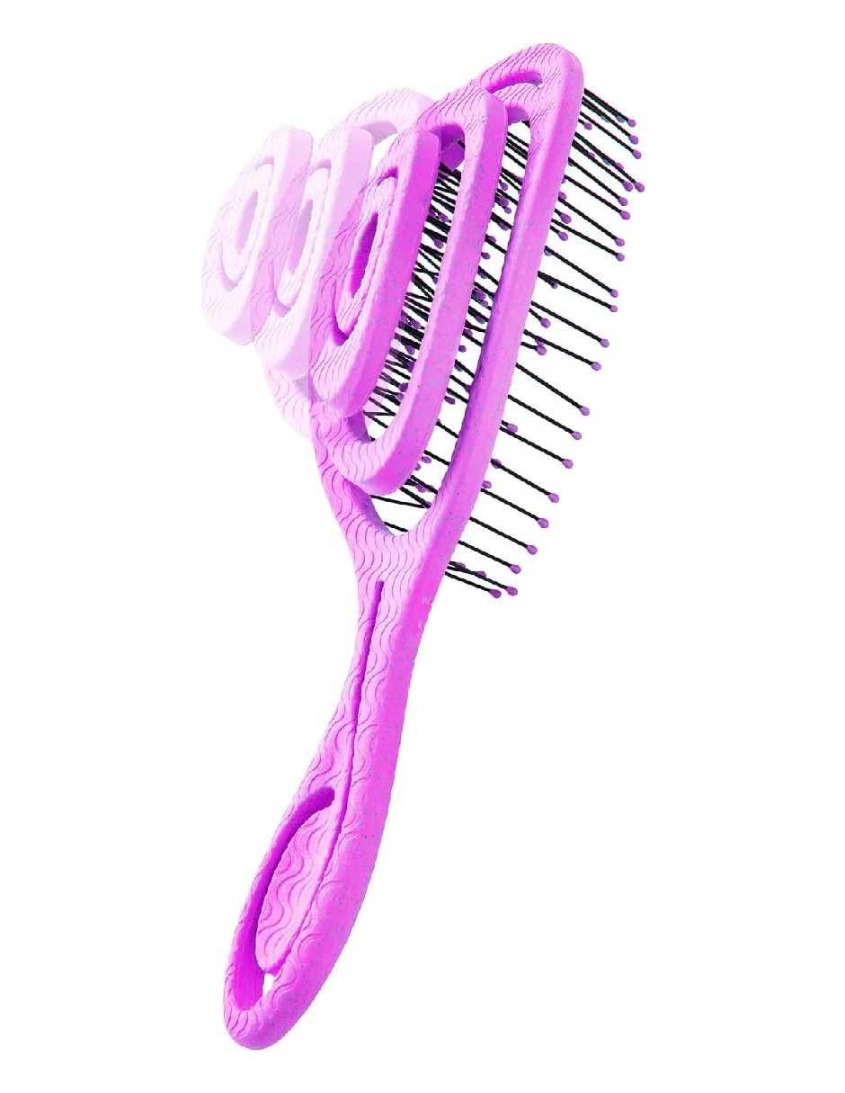 Cepillo para Cabello de Plástico 2