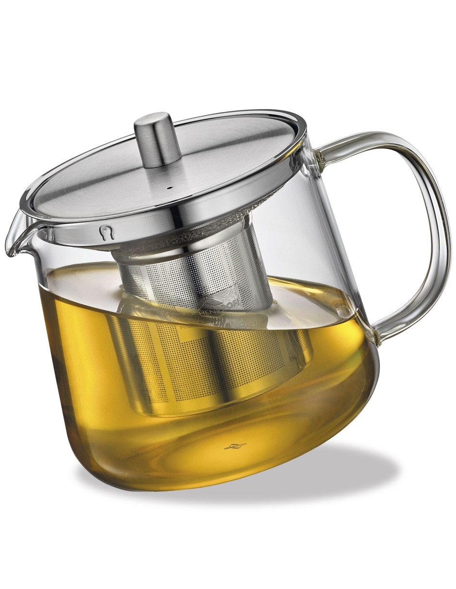 Tetera infusora kŸchenprofi de vidrio borosilicato