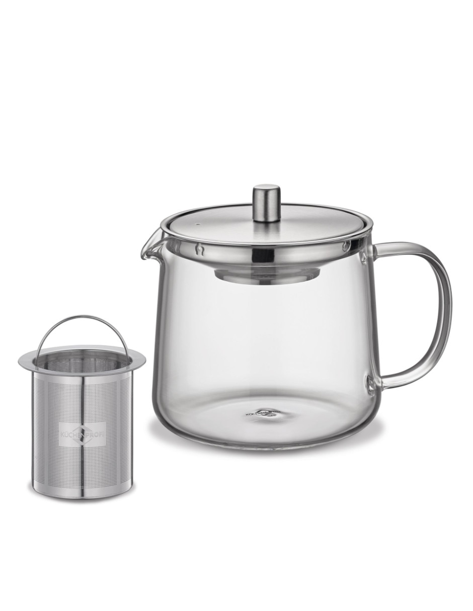 Tetera infusora kŸchenprofi de vidrio borosilicato