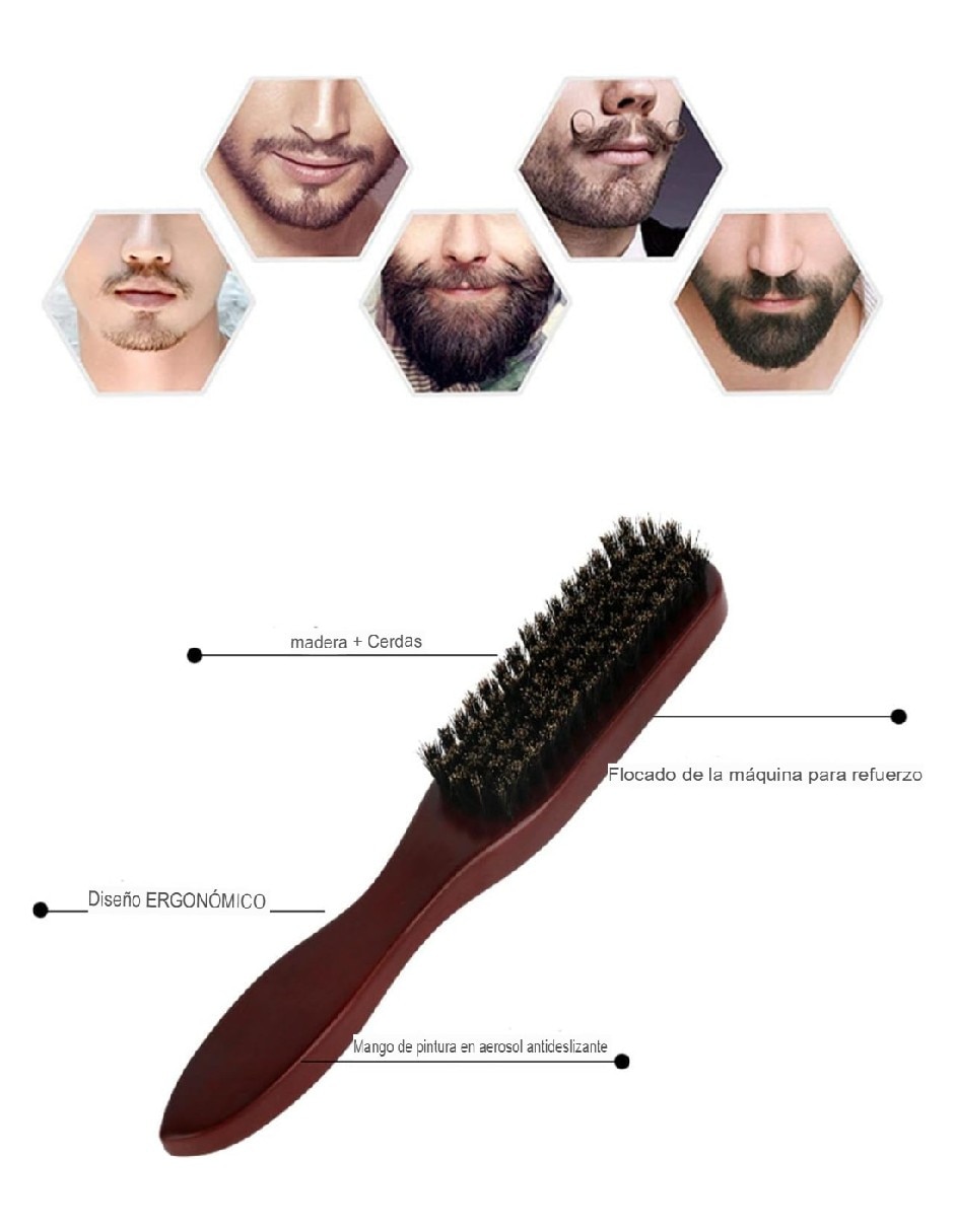 Cepillo para Cabello de Plástico 2