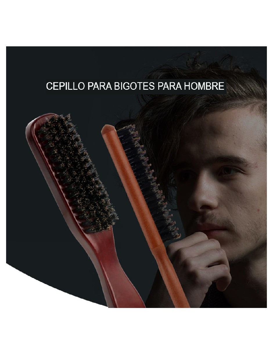 Cepillo para Cabello de Plástico 3