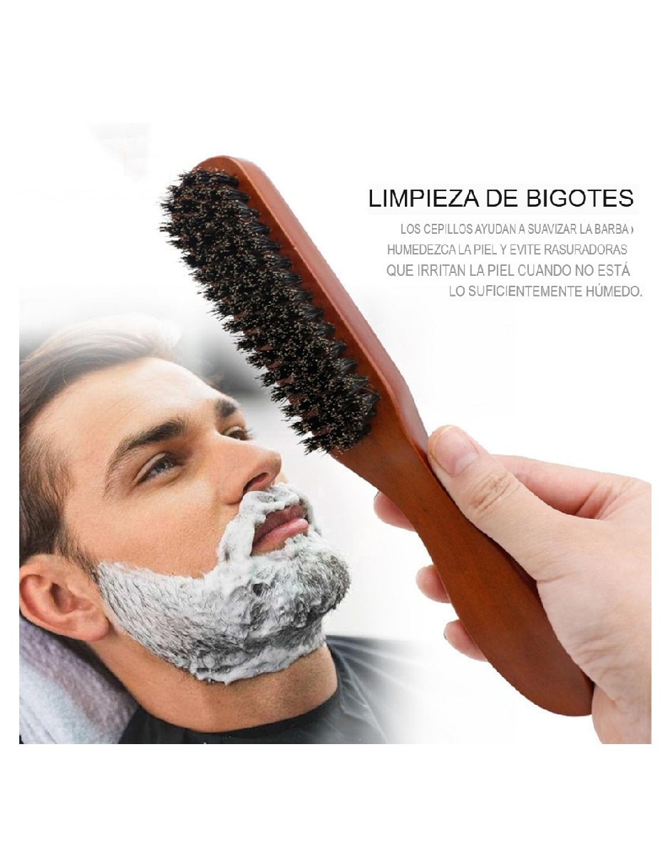 Cepillo para Cabello de Plástico 4
