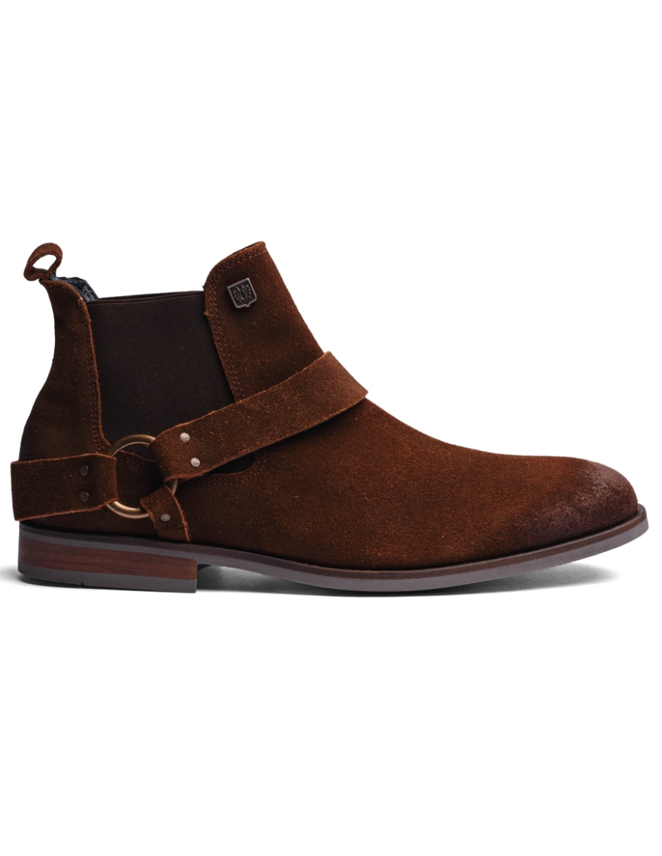 Botas hombre black peppers de piel para hombre