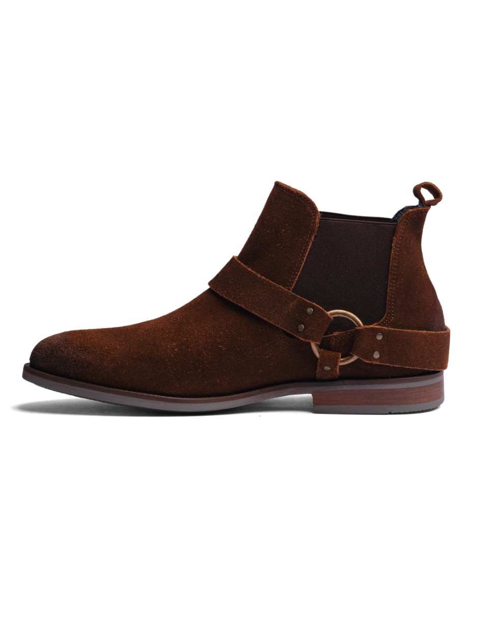 Botas hombre black peppers de piel para hombre