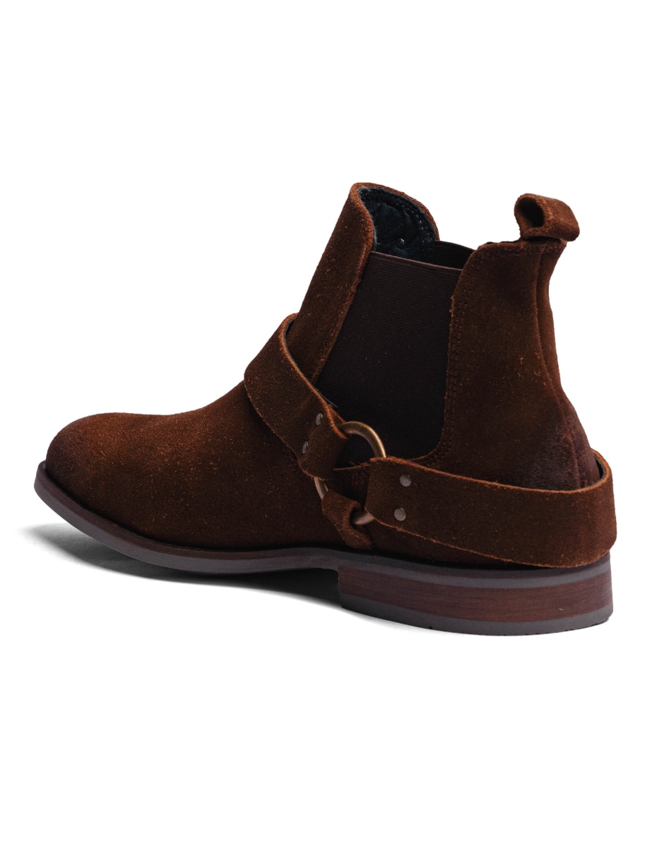 Botas hombre black peppers de piel para hombre