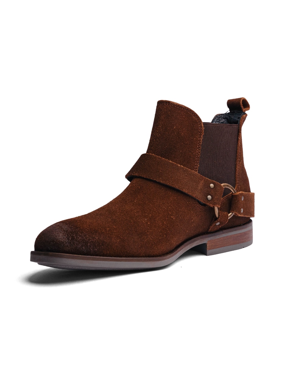 Botas hombre black peppers de piel para hombre