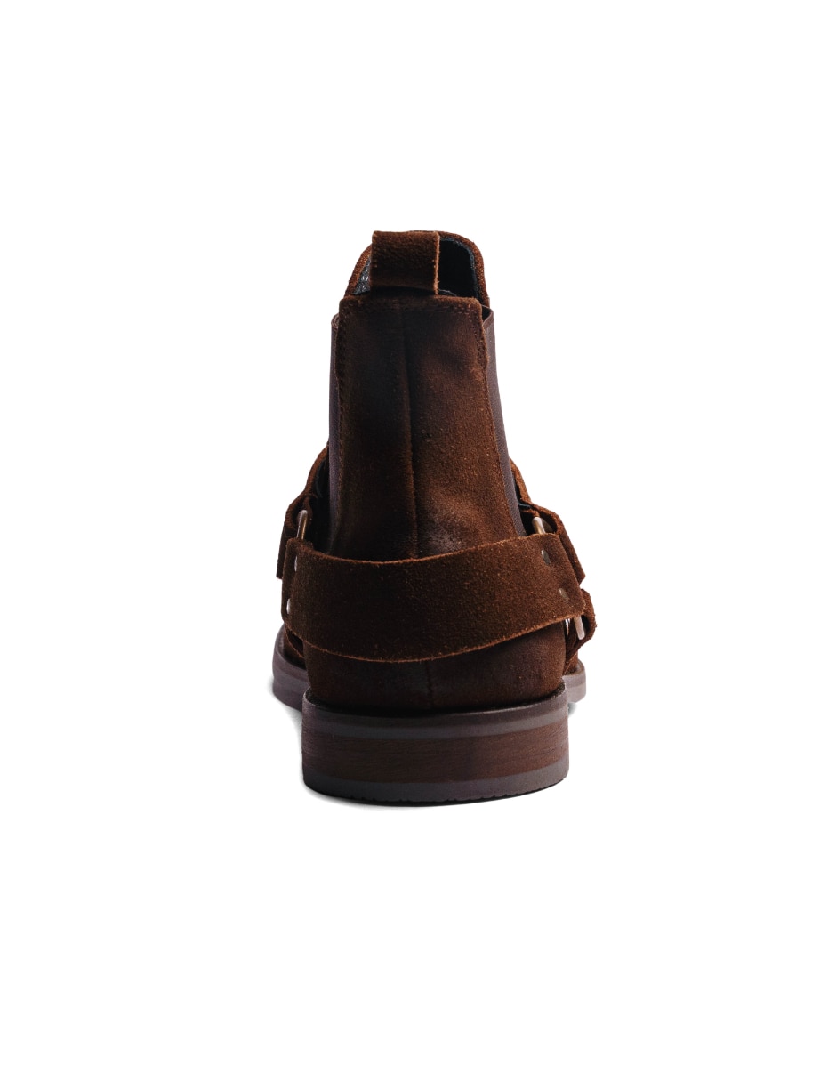 Botas hombre black peppers de piel para hombre