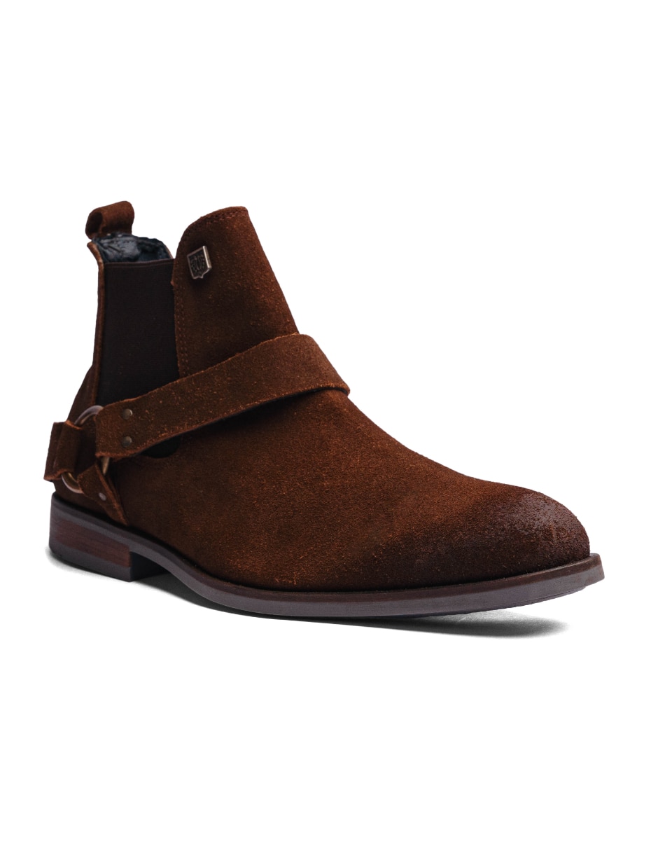 Botas hombre black peppers de piel para hombre