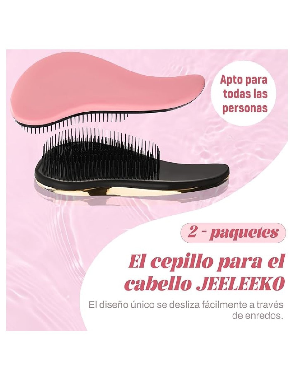 Cepillo para Cabello GENÉRICA de Plástico