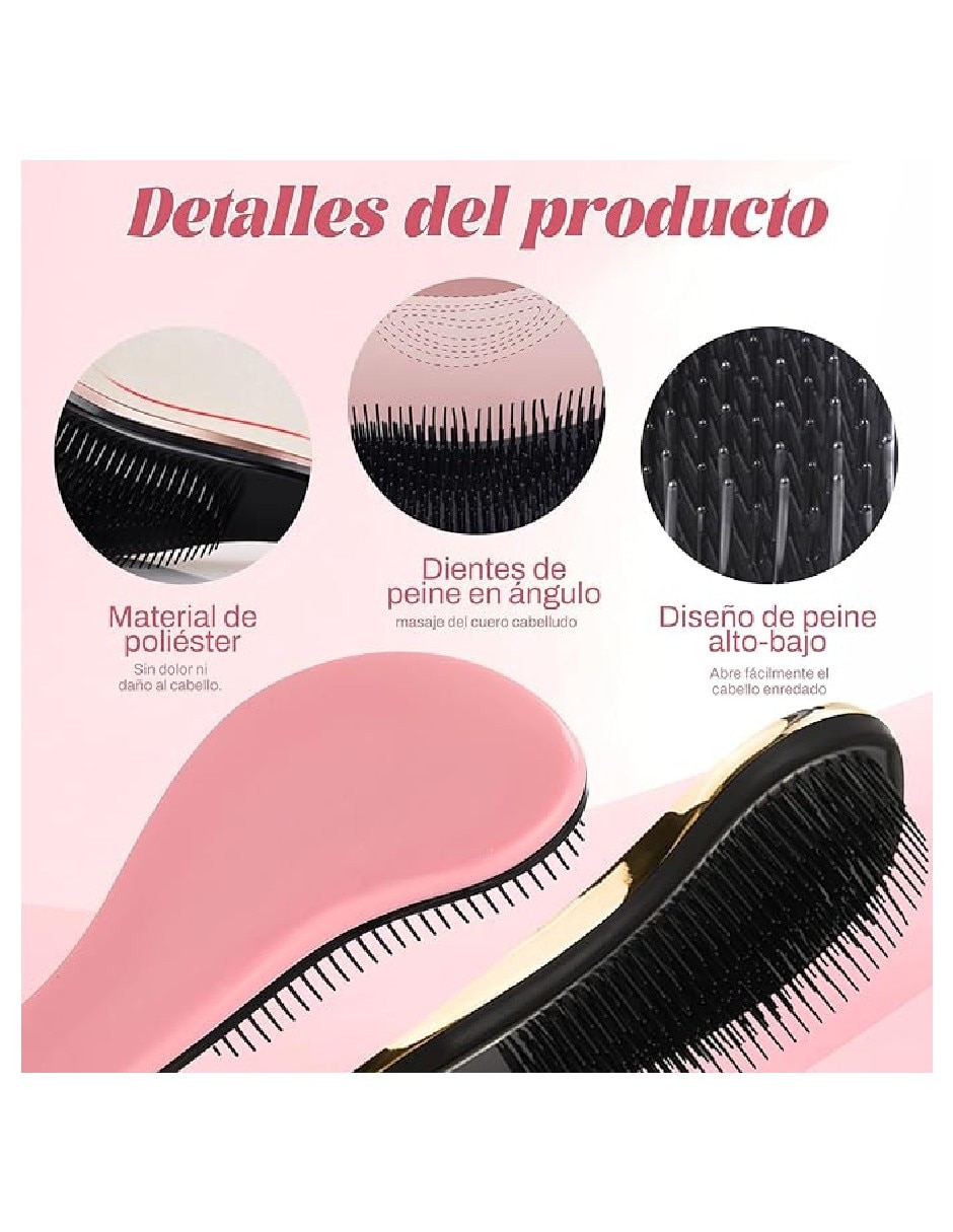 Cepillo para Cabello GENÉRICA de Plástico