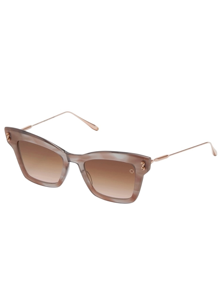 Lentes solares akoni len-aks-112b-49 para mujer
