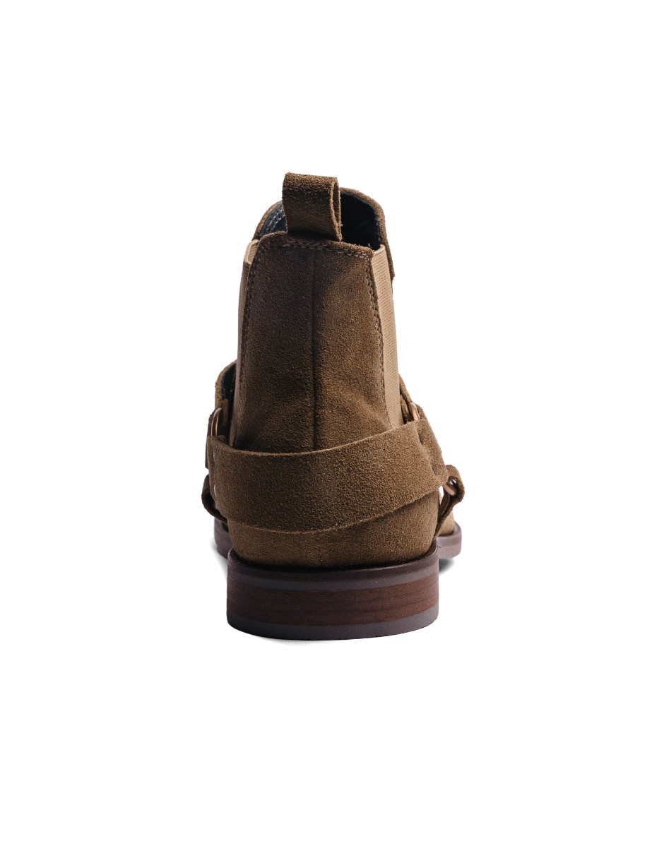 Botas hombre black peppers de piel para hombre