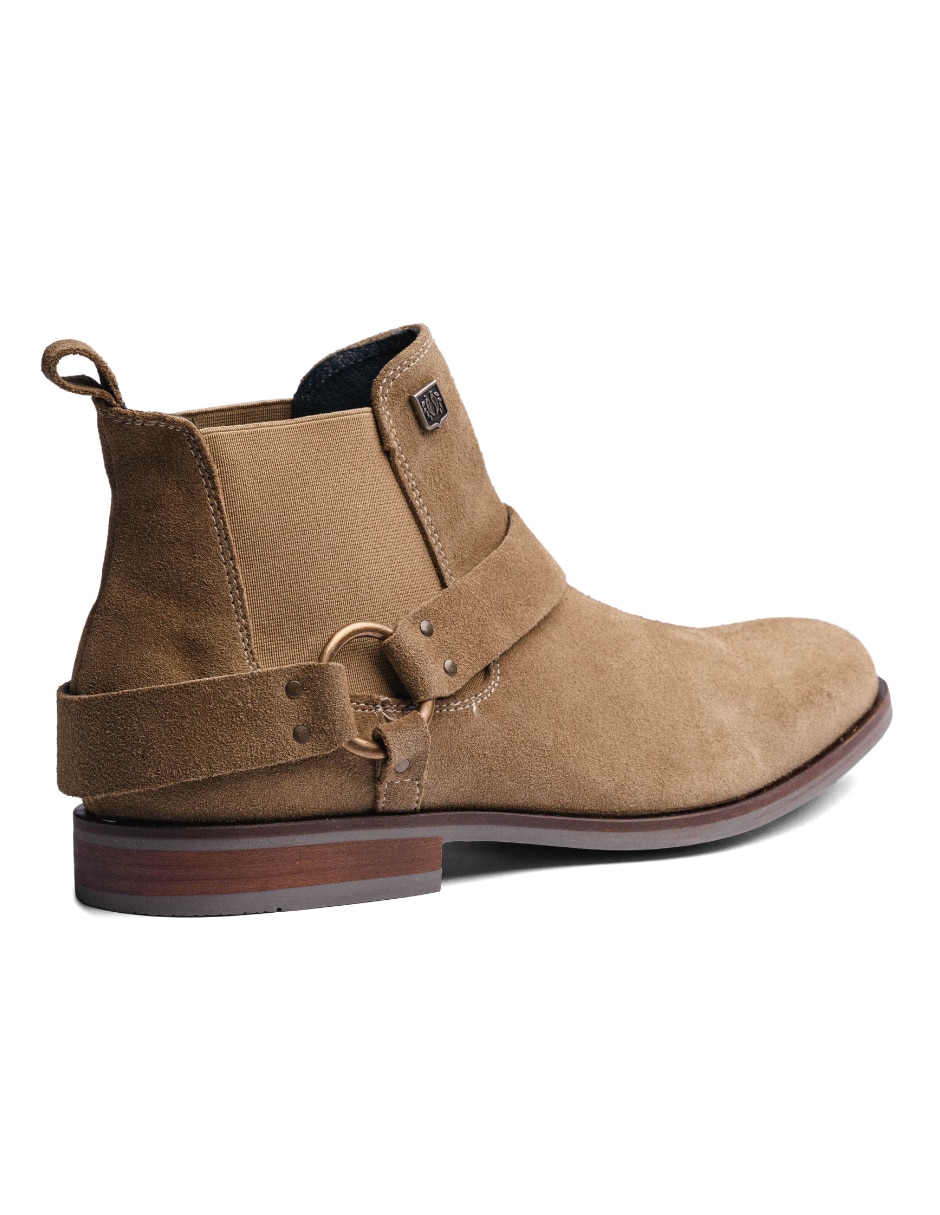 Botas hombre black peppers de piel para hombre