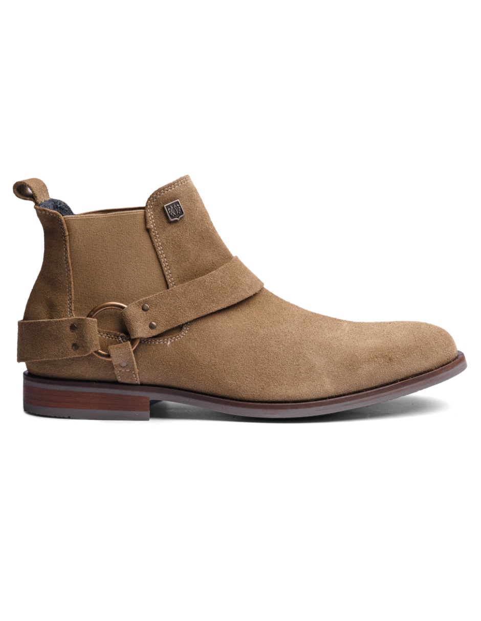 Botas hombre black peppers de piel para hombre
