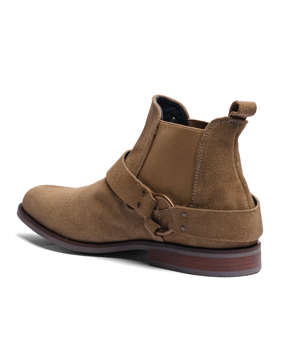 Botas hombre black peppers de piel para hombre