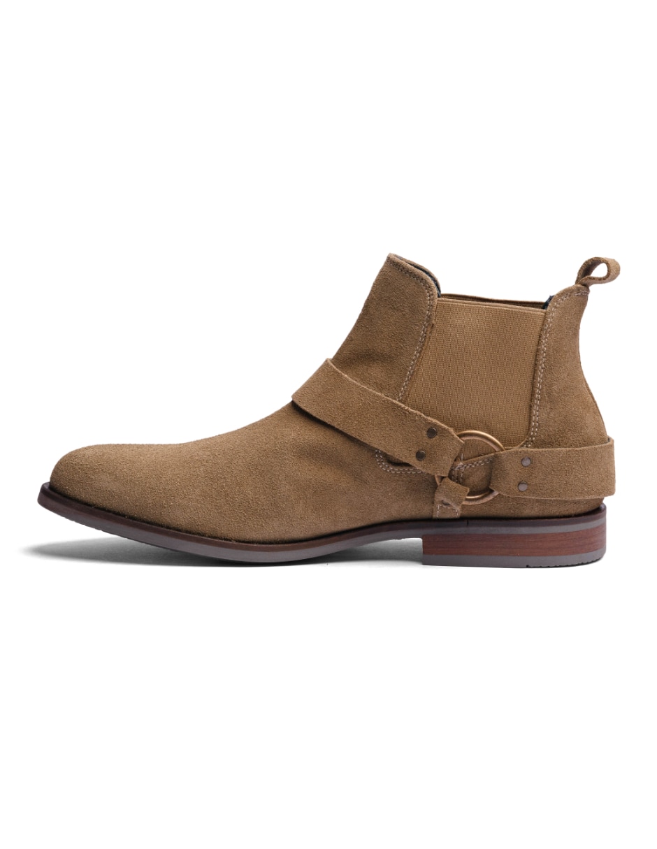 Botas hombre black peppers de piel para hombre
