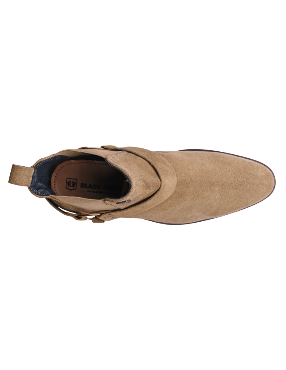 Botas hombre black peppers de piel para hombre