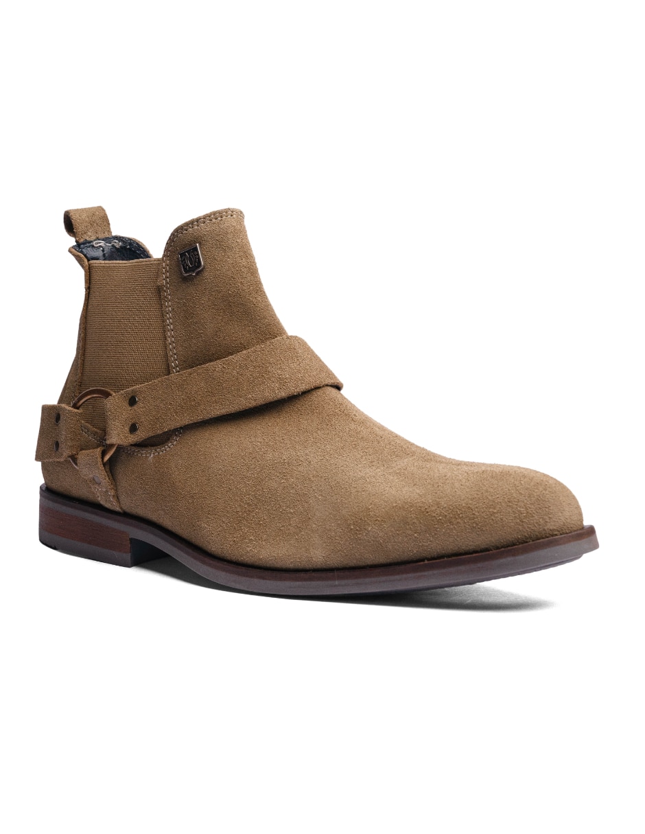Botas hombre de piel para hombre