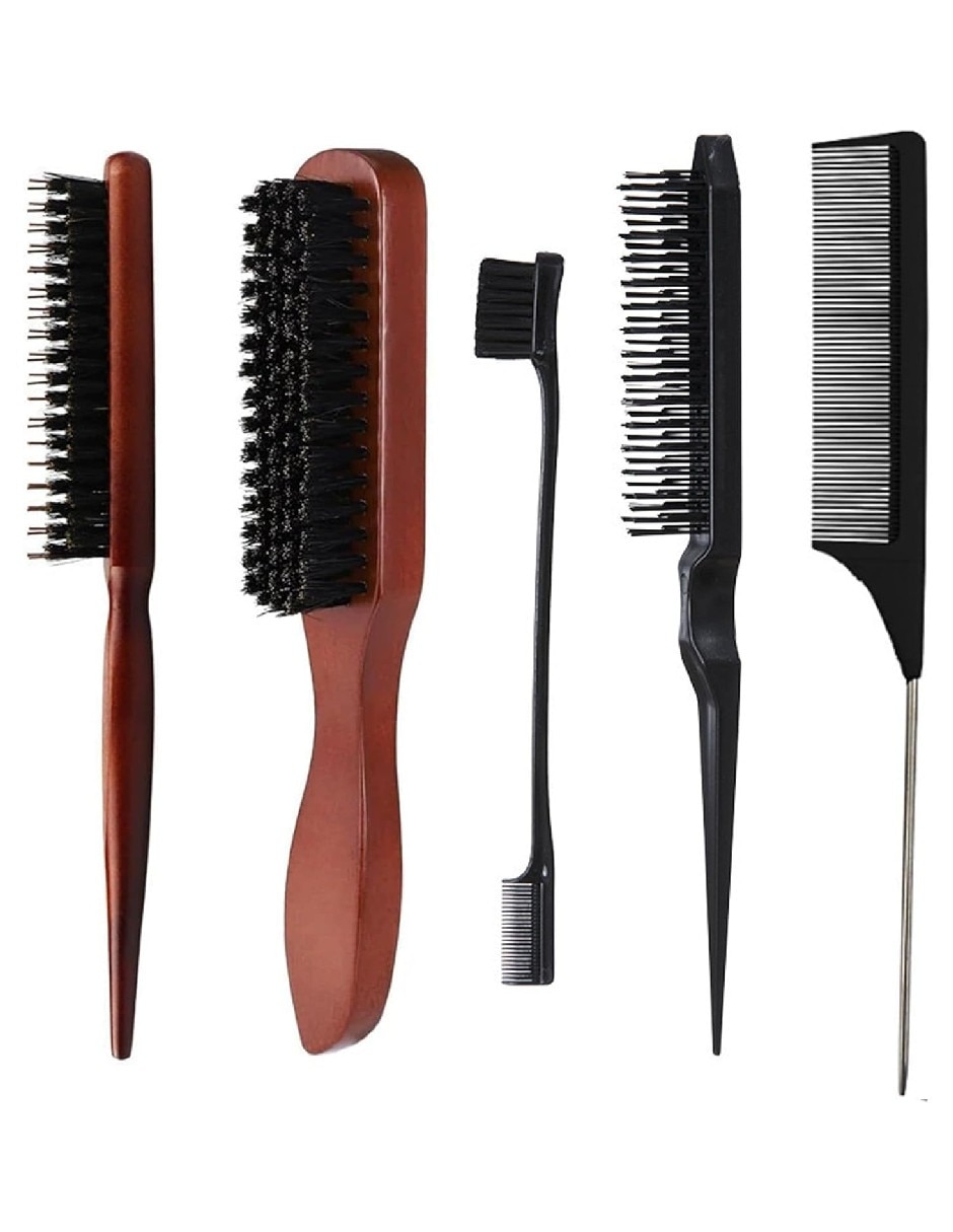 Cepillo para Cabello de Plástico