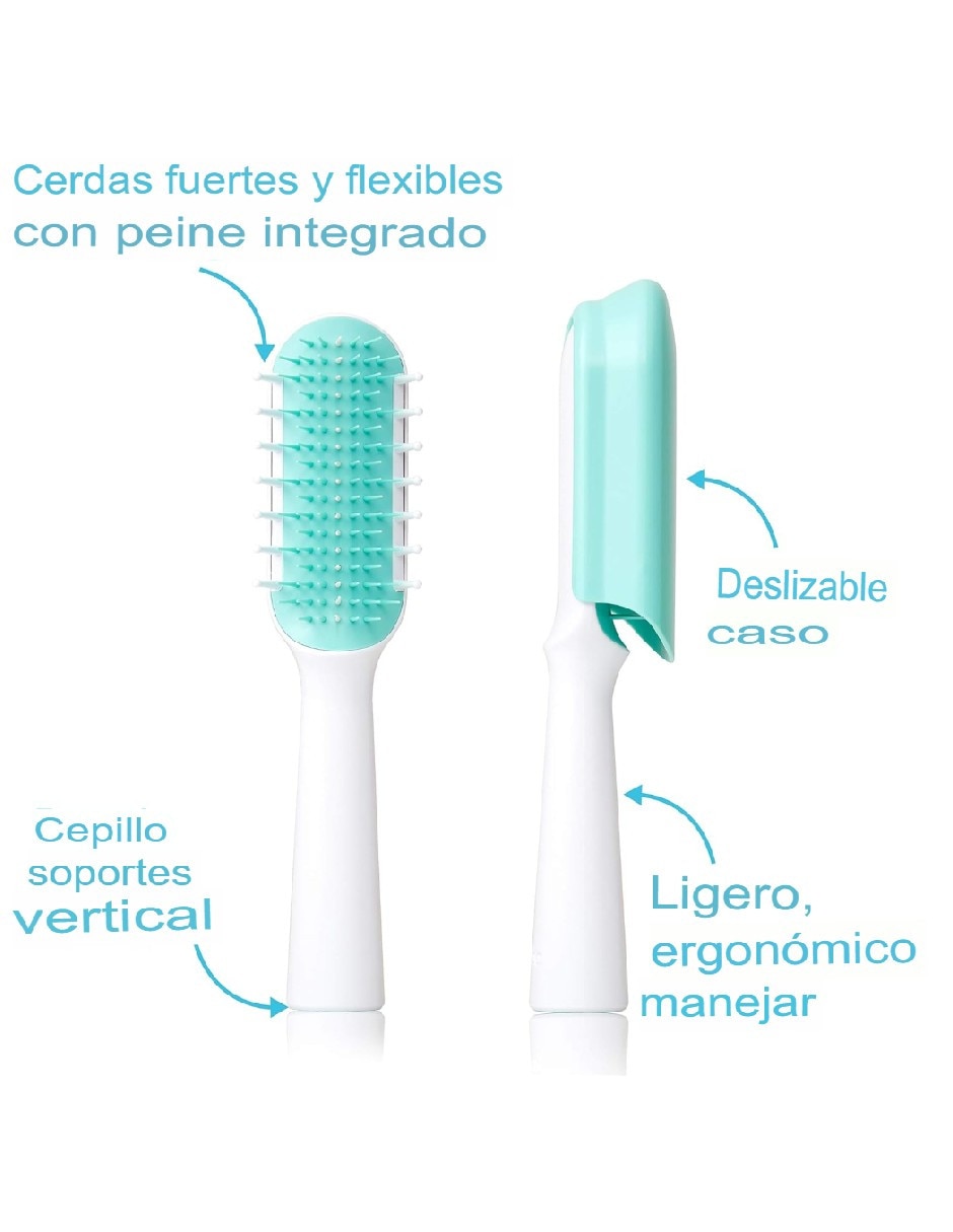 Cepillo para Cabello GENÉRICA de Plástico