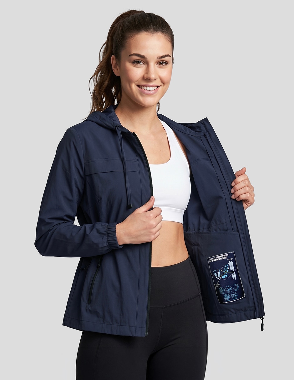 Rompevientos greenlander para mujer