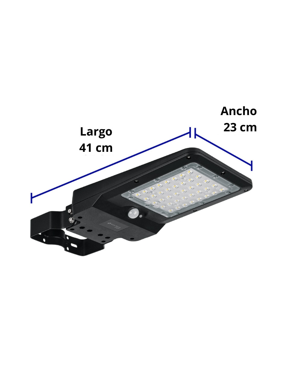 Lámpara solar Volteck Lait led Suburbano Solar