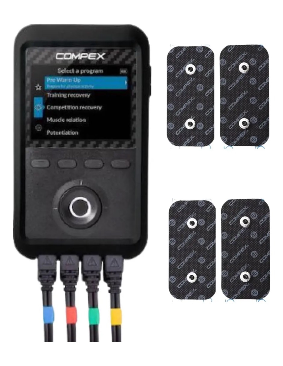 Electroestimulador muscular compex