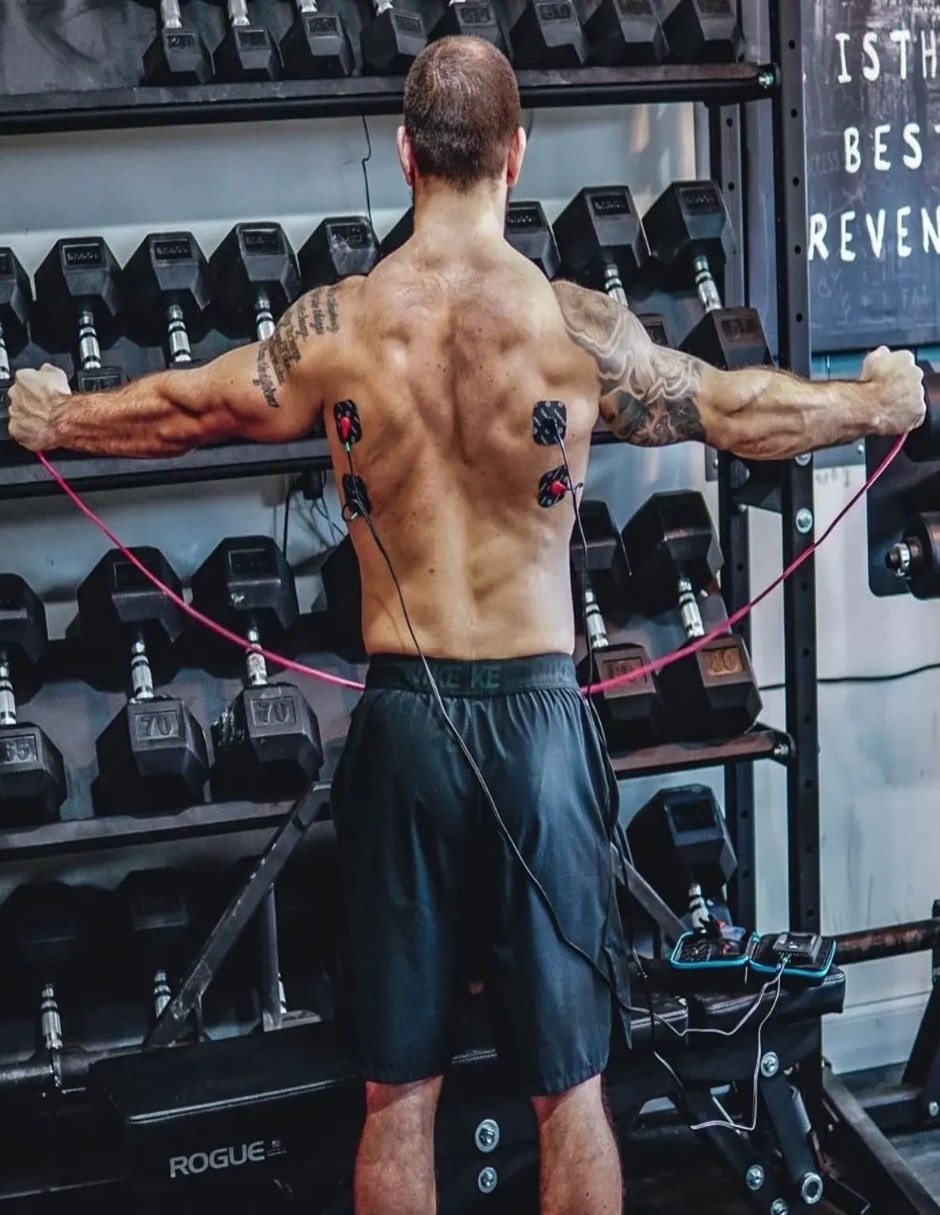 Electroestimulador muscular compex