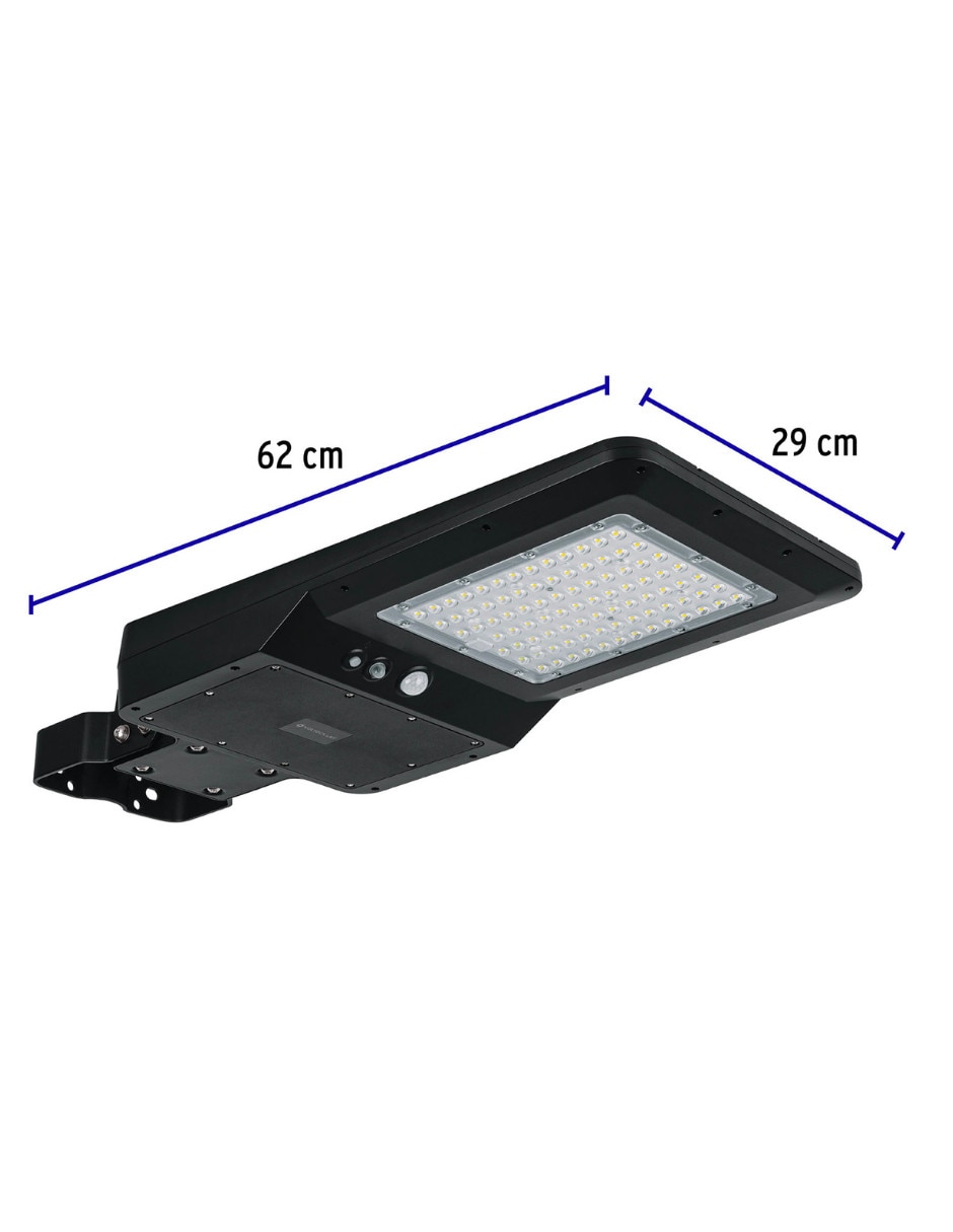 Lámpara solar Volteck Lait led Suburbano Solar