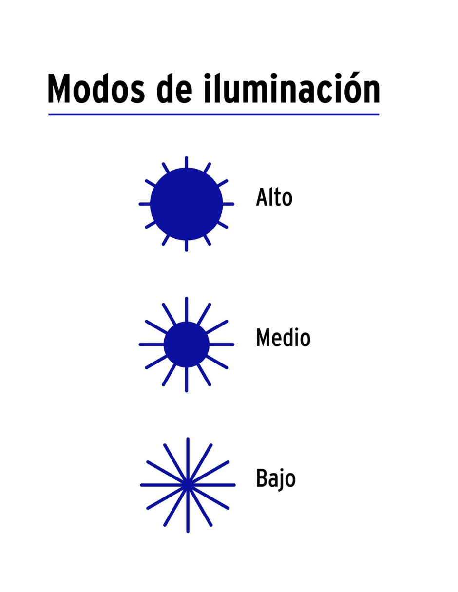 Lámpara solar Volteck Lait led Suburbano Solar