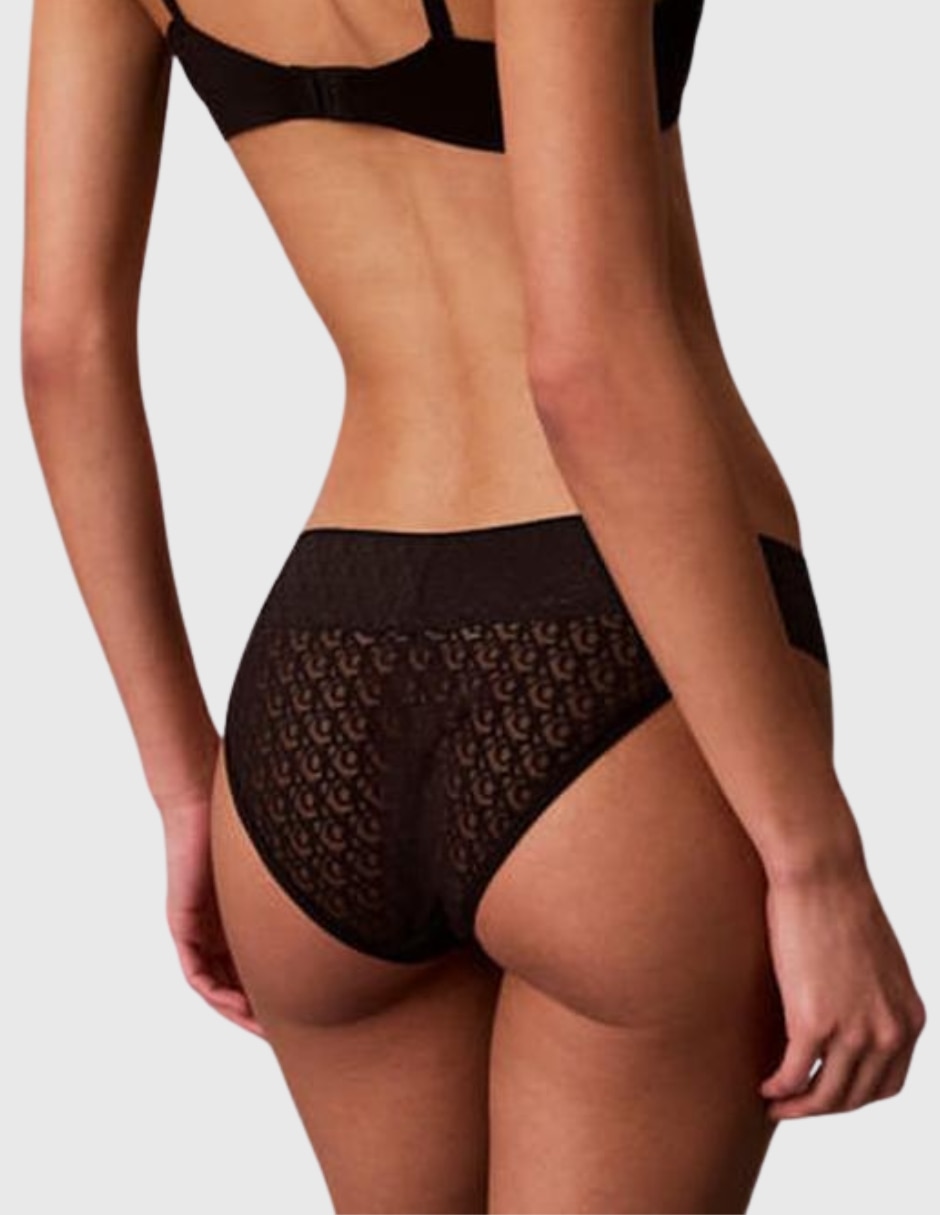 Set hipster hipster y elastano para mujer 4