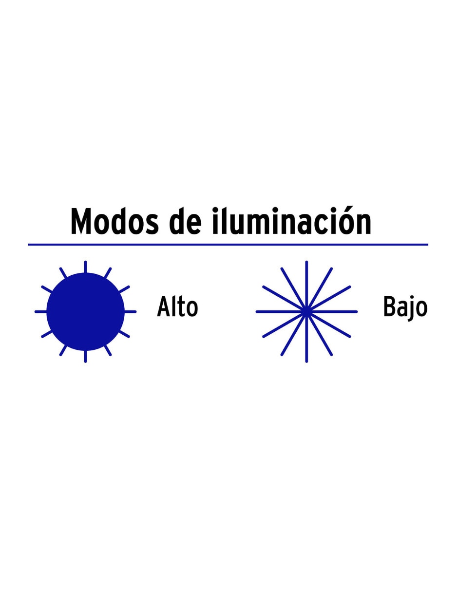 Lámpara solar Volteck Lait led Suburbano Solar