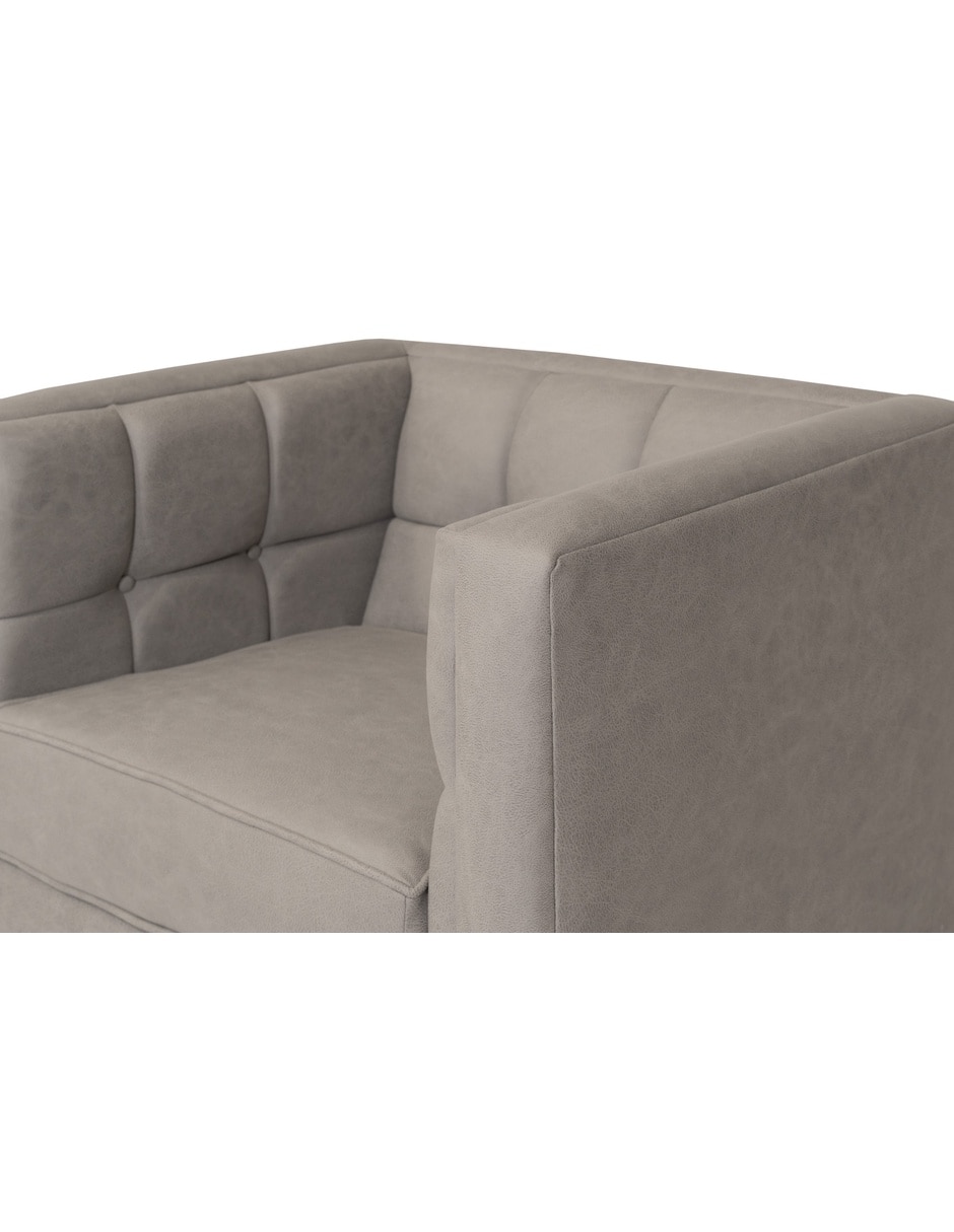Sala 3 piezas madison de vinipiel 4