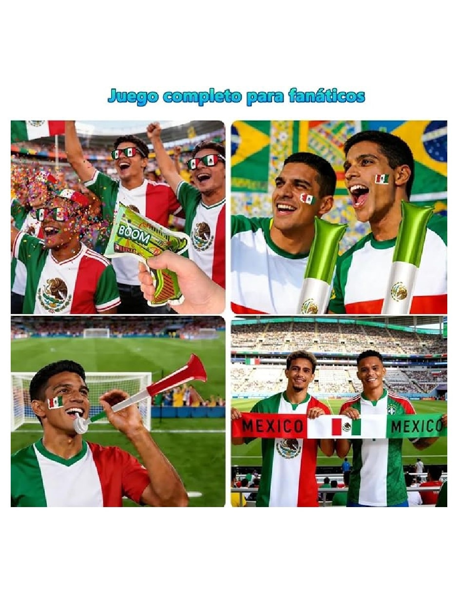 Decoración para fiesta genérica fútbol