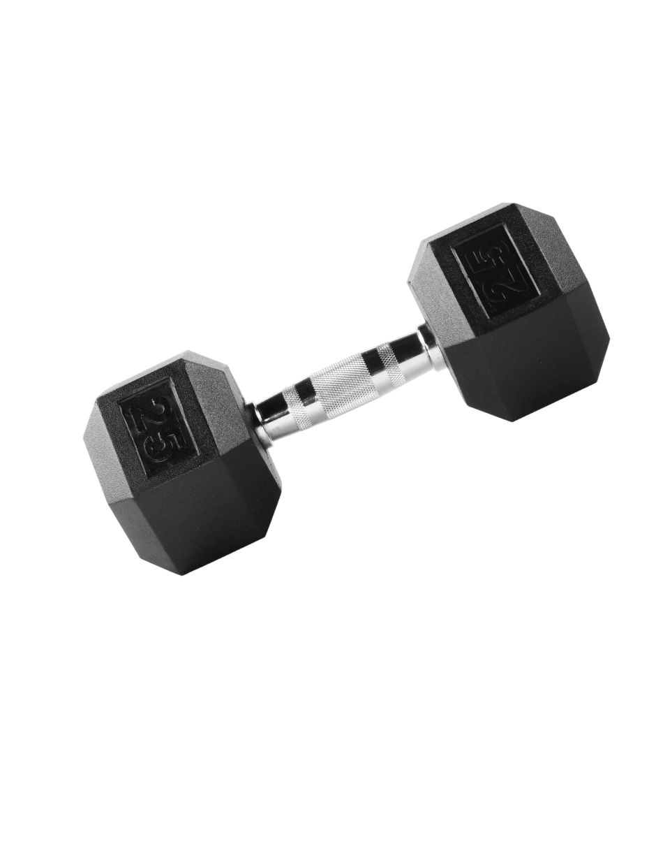 Mancuernas de peso fijo 11.3 kg 1 pieza Mancuernas de peso fijo 11.3 kg 1 pieza