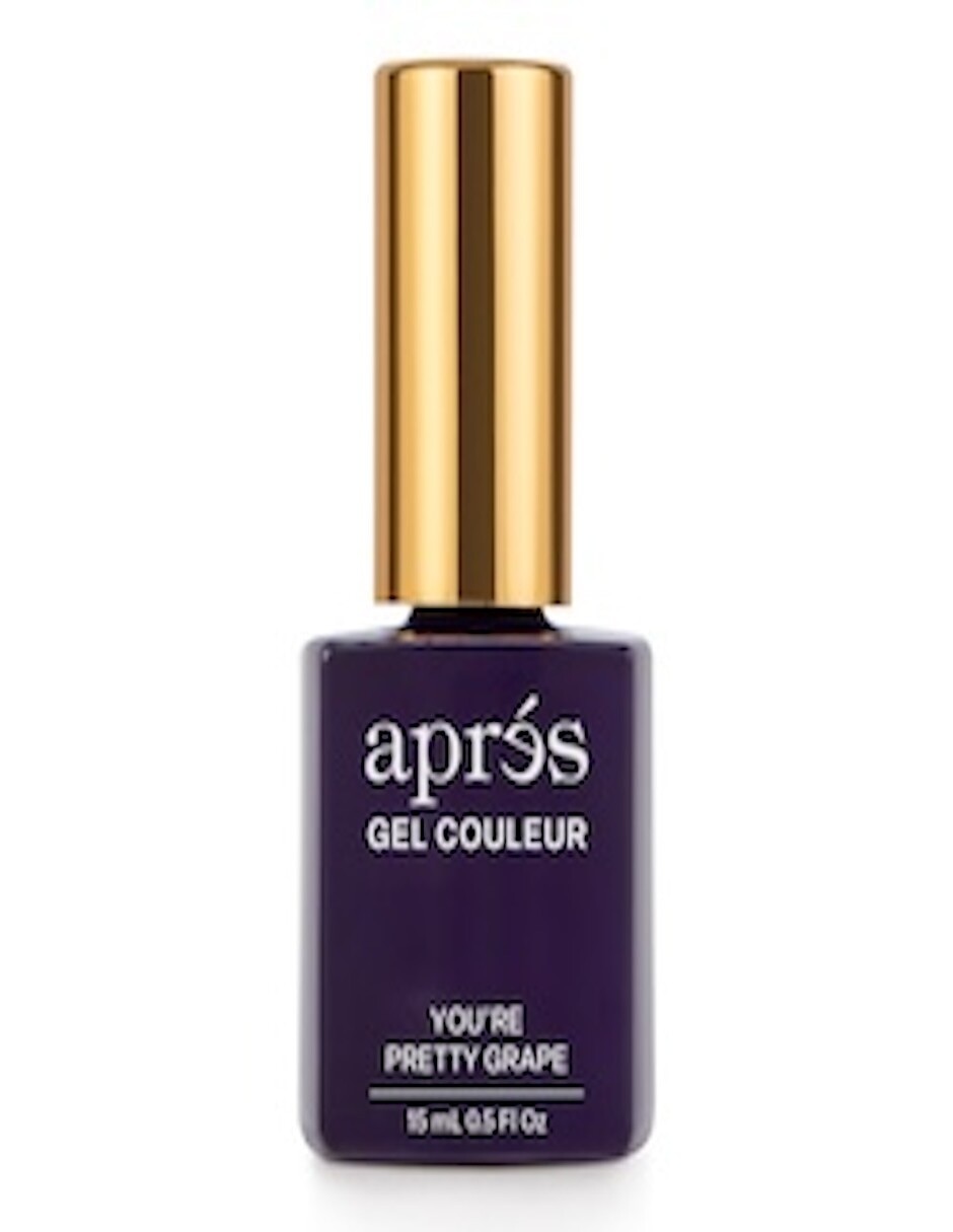 Esmalte de uñas aprés gel couleur