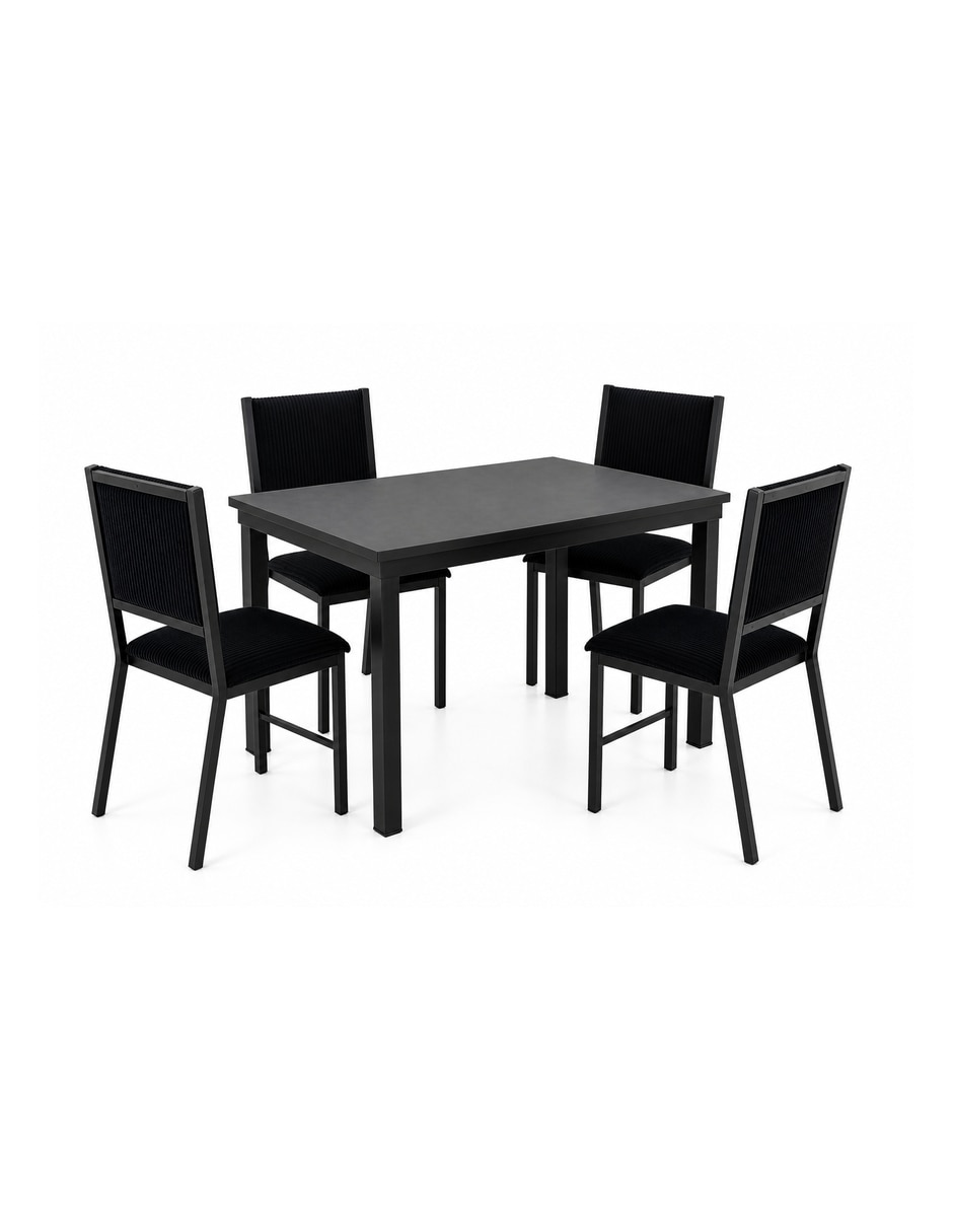 Comedor zovi sochic para 4 personas de mdf