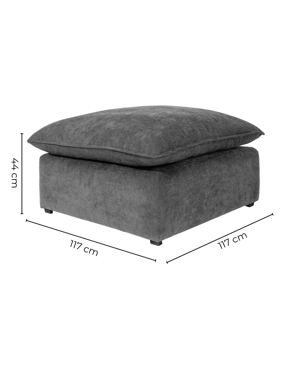Taburete pit sochic de tela