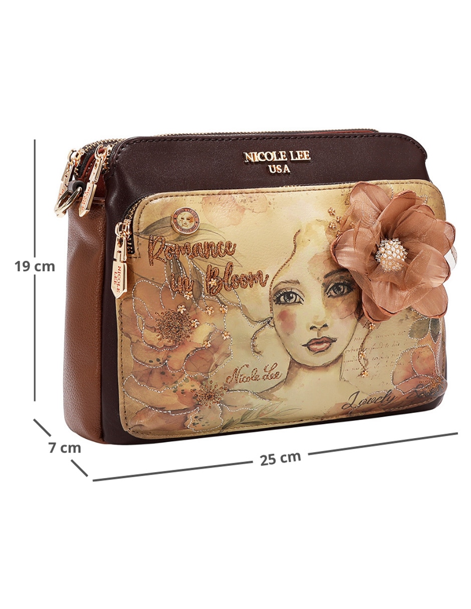 Bolsa crossbody nicole lee reflection of love para mujer