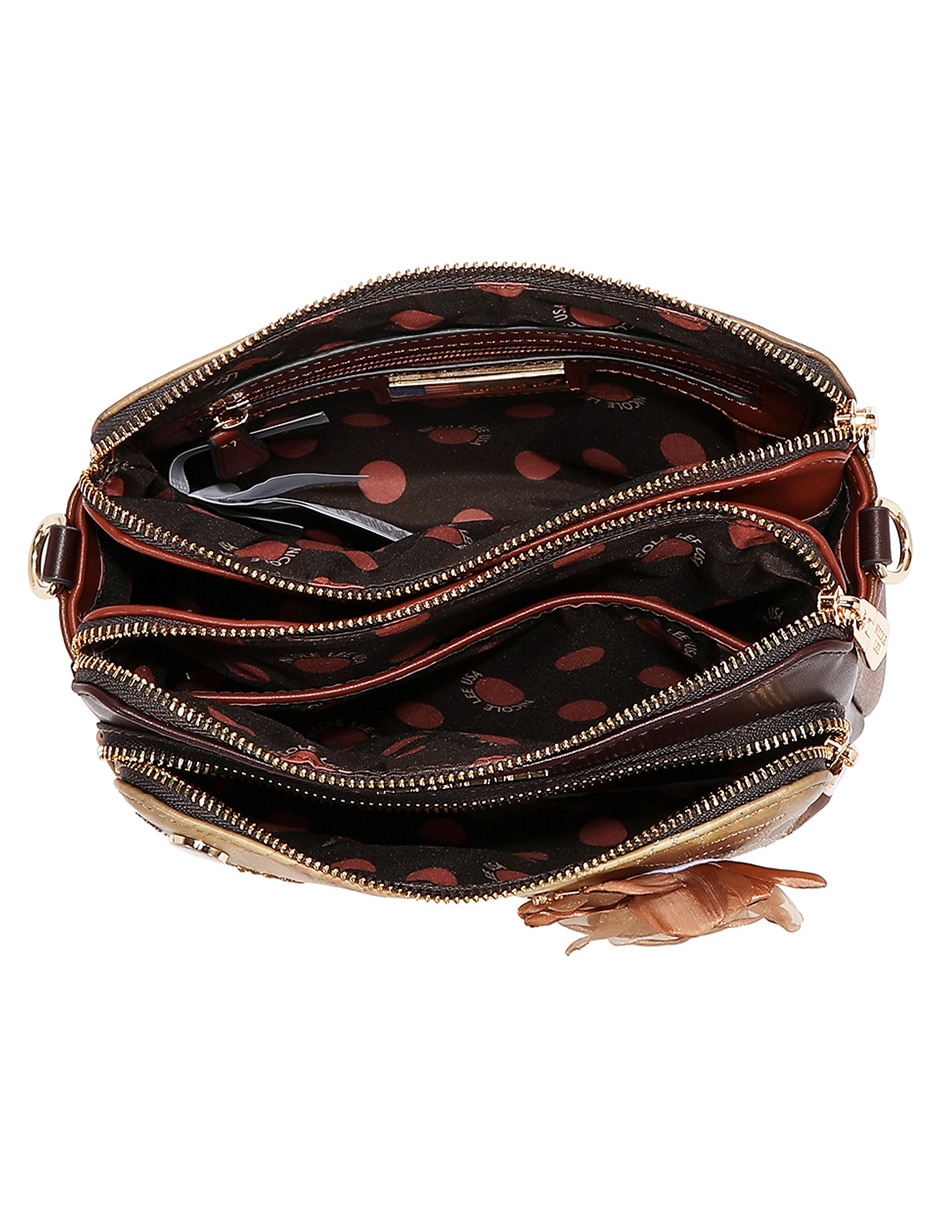 Bolsa crossbody nicole lee reflection of love para mujer