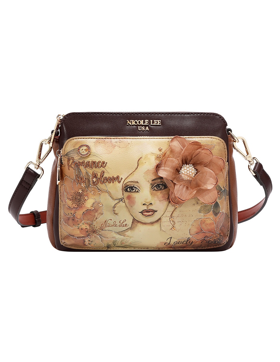 Bolsa crossbody nicole lee reflection of love para mujer