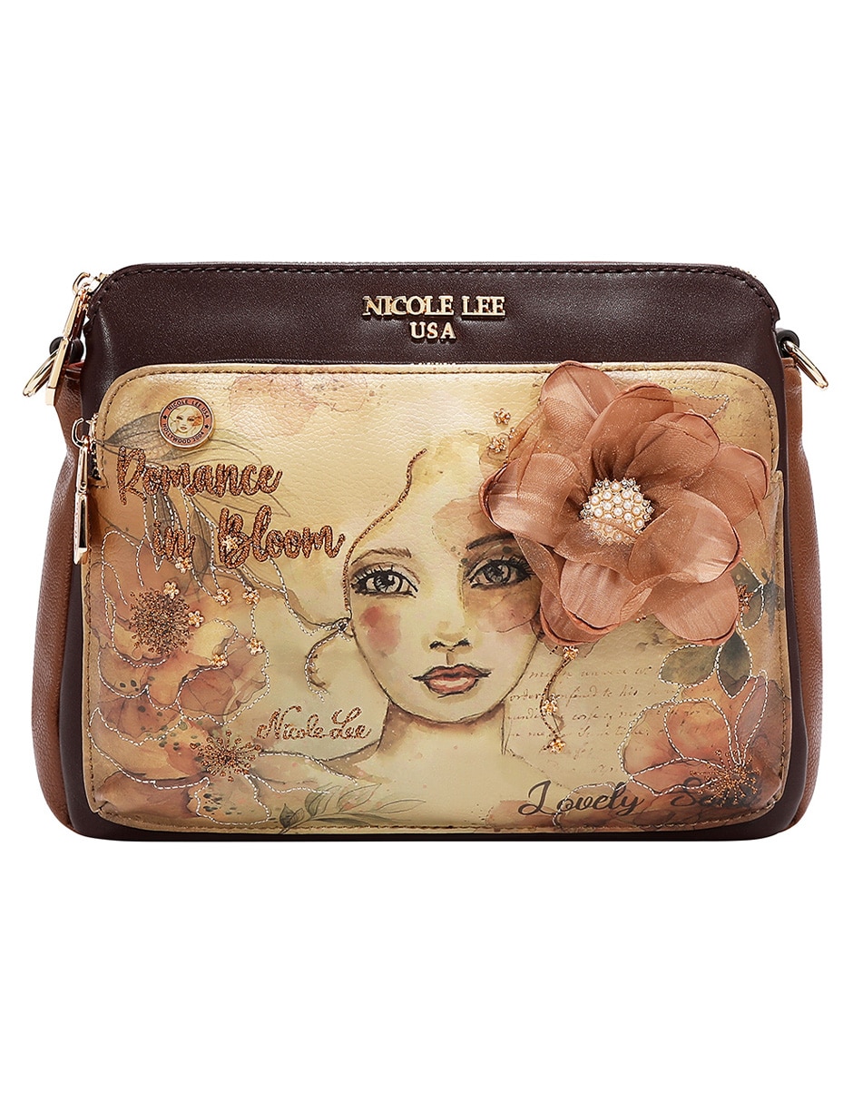 Bolsa crossbody nicole lee reflection of love para mujer