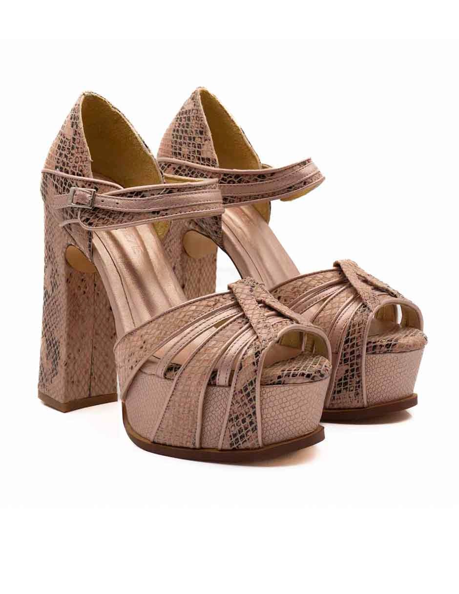 Zapatilla piel 2