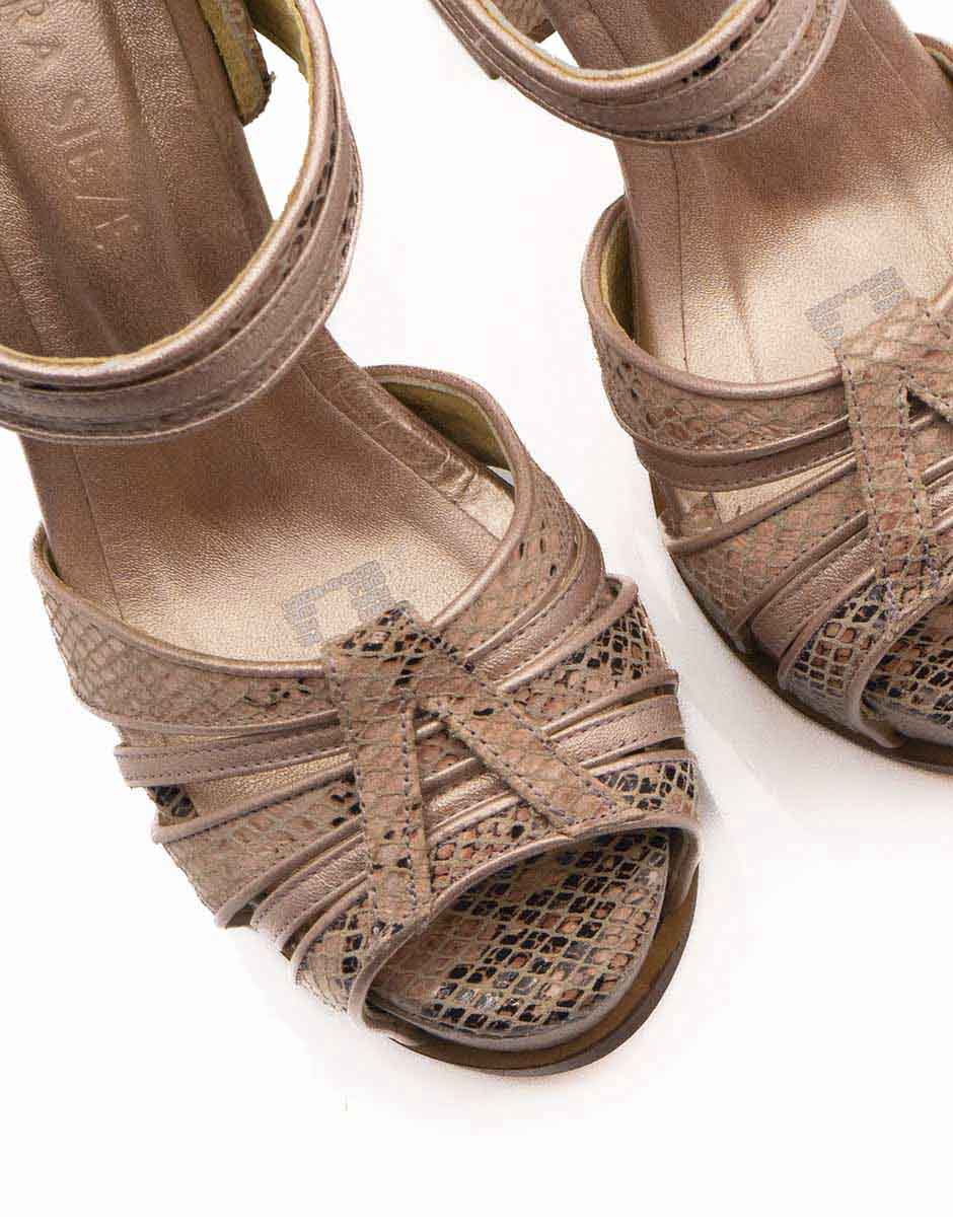 Zapatilla piel 5