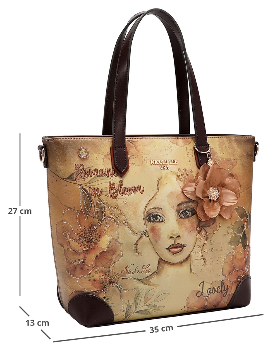 Bolsa shopper nicole lee reflection of love para mujer