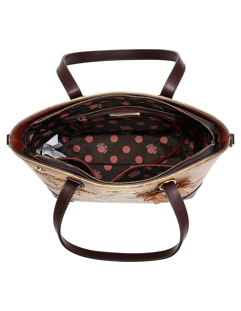 Bolsa shopper nicole lee reflection of love para mujer