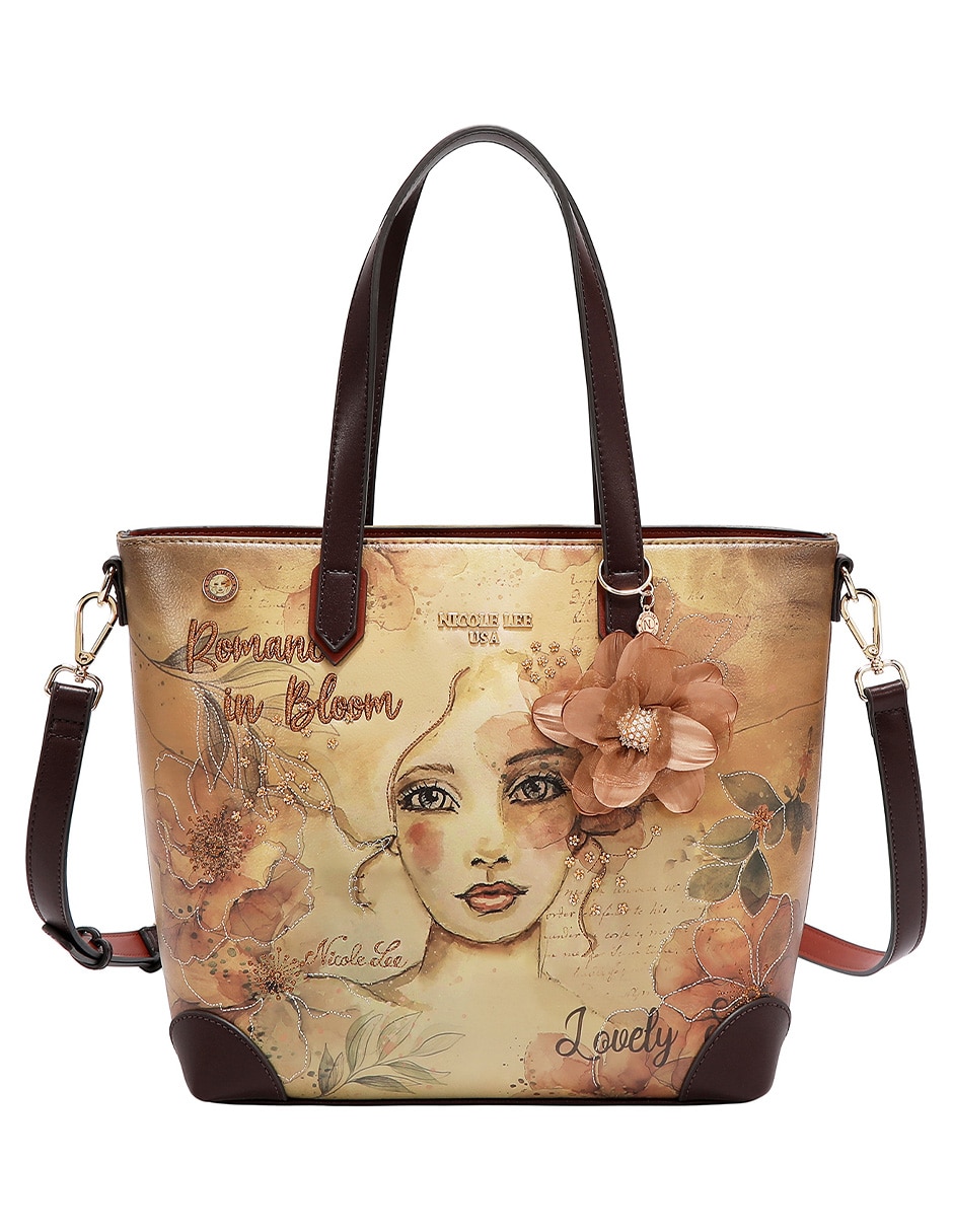 Bolsa shopper nicole lee reflection of love para mujer