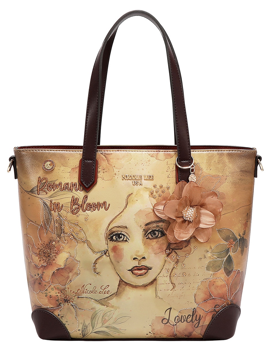 Bolsa shopper nicole lee reflection of love para mujer