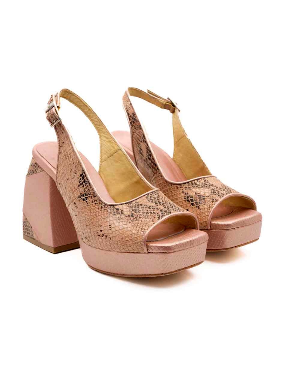Zapatilla piel 5