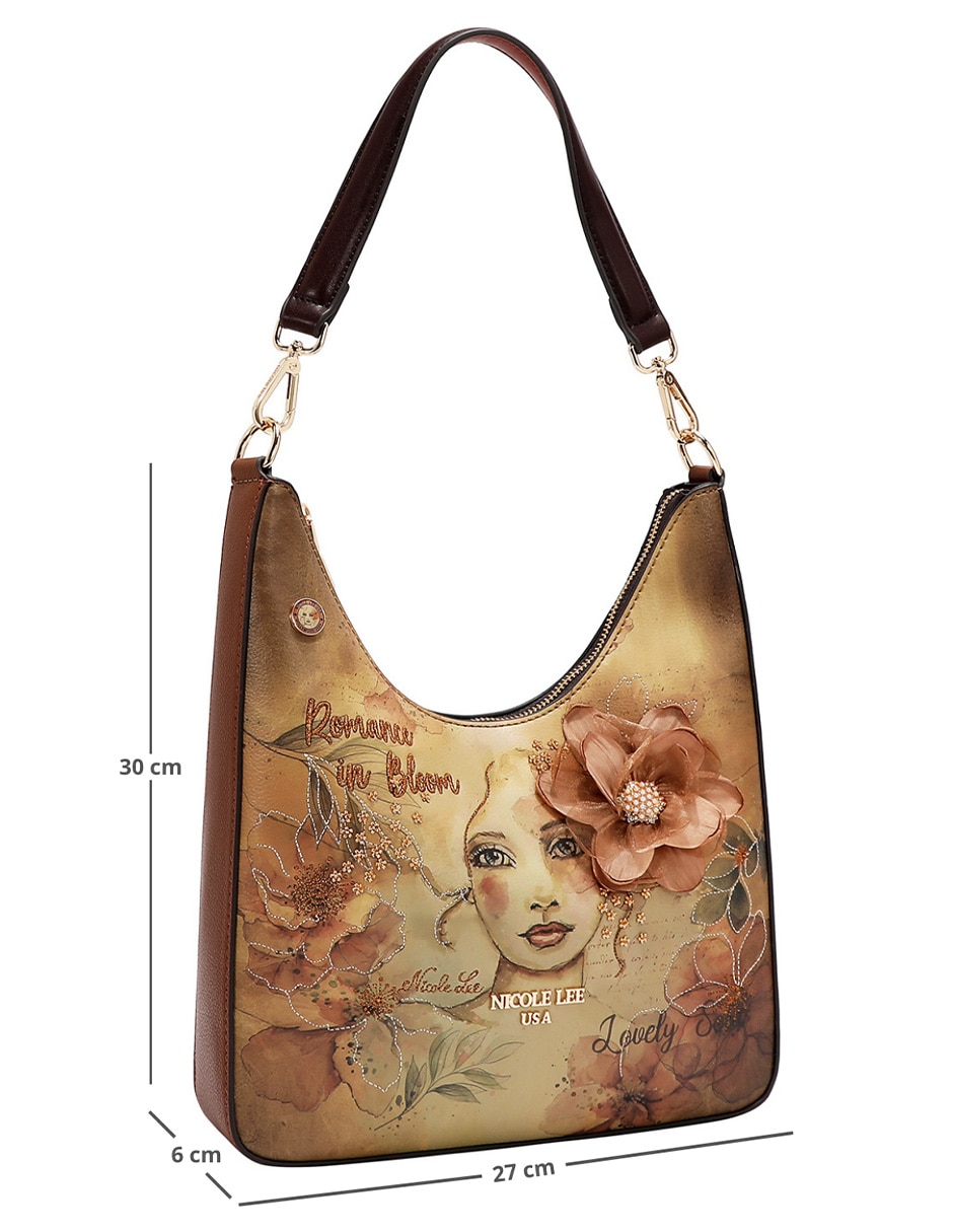Bolsa shoulder nicole lee reflection of love para mujer